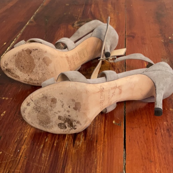 Jimmy Choo Suede heels - Picture 5 of 5